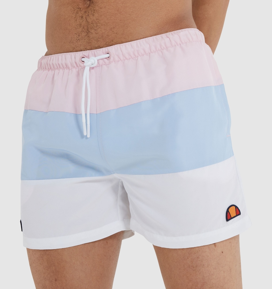 Short Swim Cielo Rosado