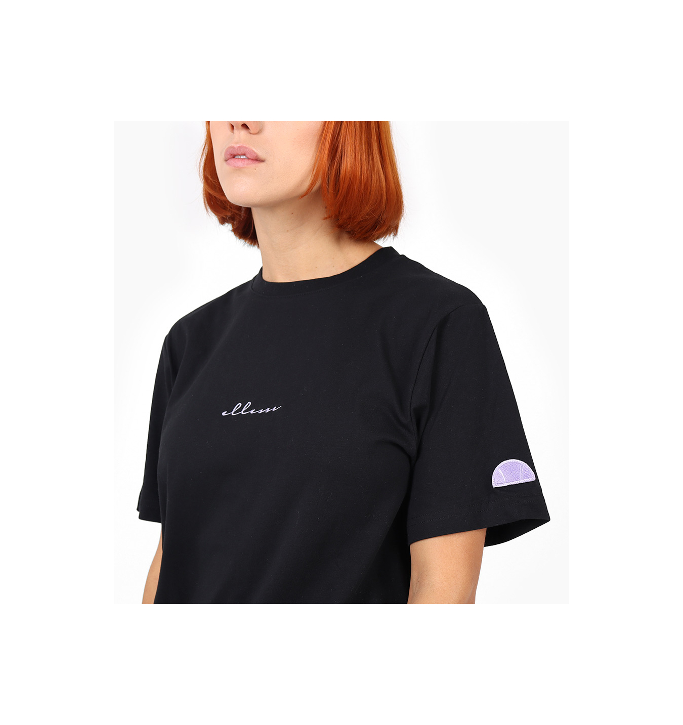 Camiseta negra unisex MØNØ-ELLA – Elyella
