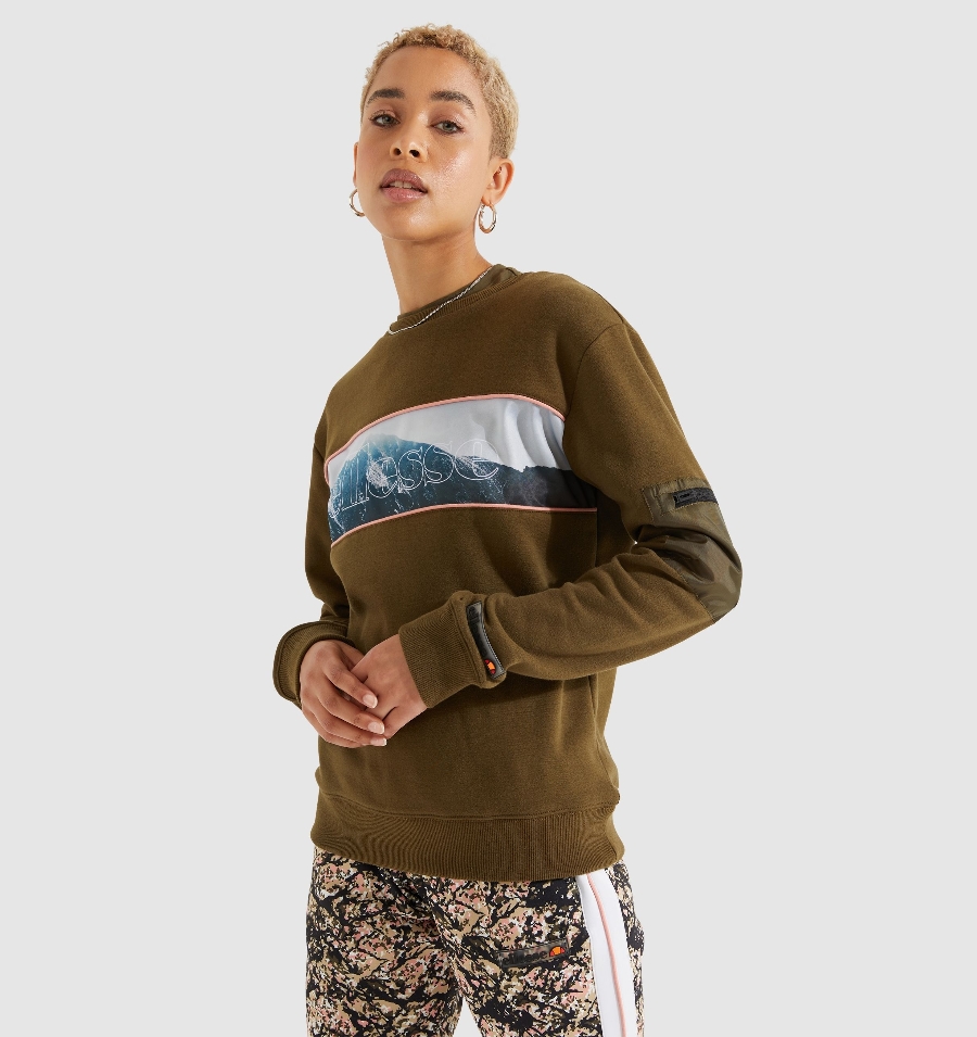 Polerón Colline Sweatshirt Khaki